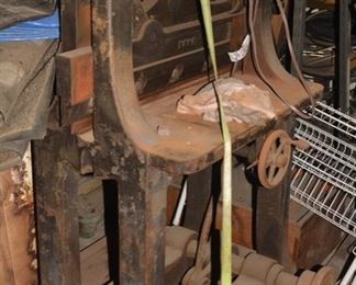 Antique Paper Press, Cast Iron