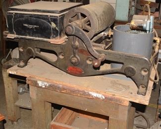 Very Old Antique Press