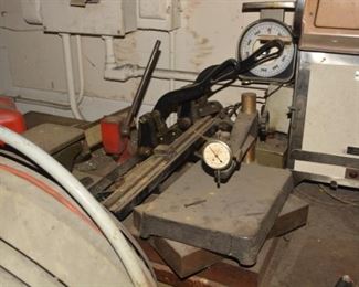 Antique Heat Press