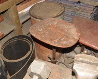 Old Shop Stools