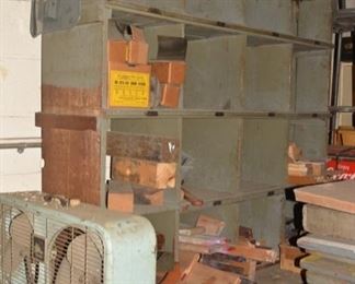 Crates, Cheese Boxes, 1950's Fan