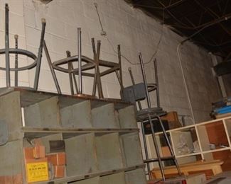 Industrial Drafting Stools