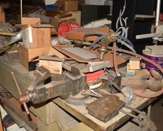 Bench Vise, Tools