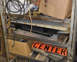Huge Roll Around Cart, Full