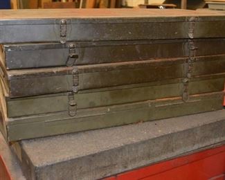 Neat Vintage Tool Boxes