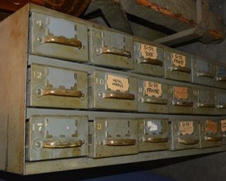 Super Cool Industrial Work Cabinet