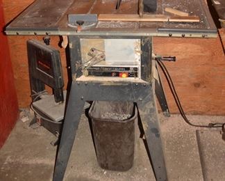 Craftsman Table Saw, Craftsman Scroll Saw