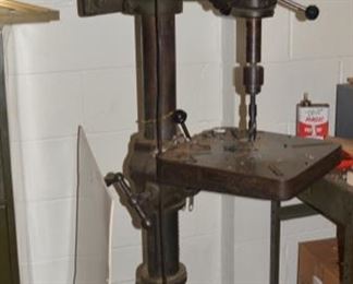 Industrial Rockwell Drill Press