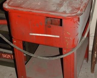 Part Cleaner Cabinet
