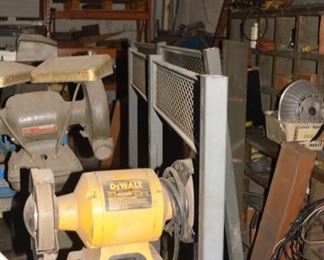 DeWalt Grinder, tools