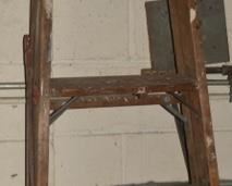 Large wooden Ladder, Vintage