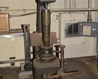 Drill press for Jewelery