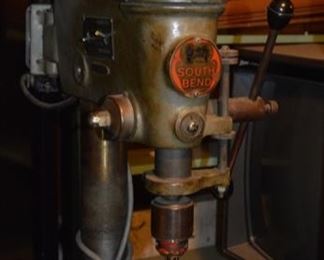 Huge Industrial Drill Press