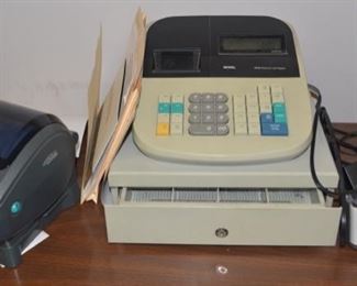 Cash Register, Credit Card Machines