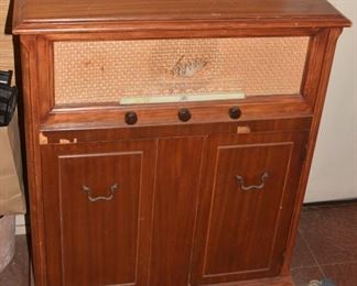 Vintage Radio, 1940's