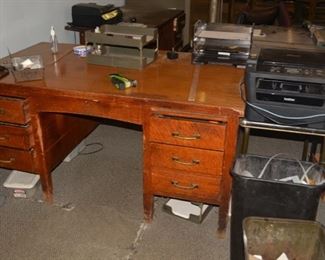 Antique Desk, Typewriter Table, office Equipment