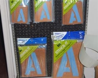Brand new Stencil stock