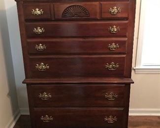 Chest of Drawers.  Traditional