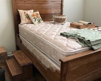 Antique Bed.  Full Size