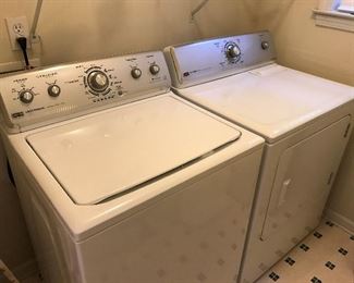 Maytag Centennial Washer and Dryer Set $500 available for pre-sale. 