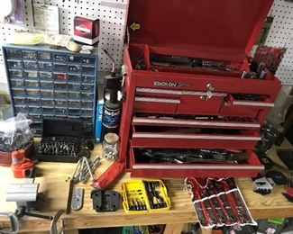 Tool Box, Hardware, Tools