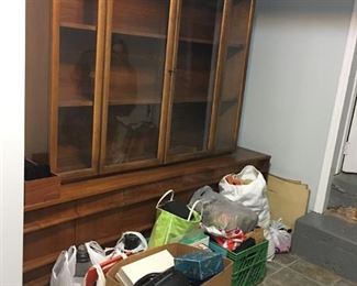 Solid Wood buffet.