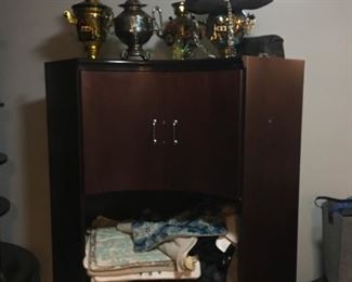 Russian Samovars.