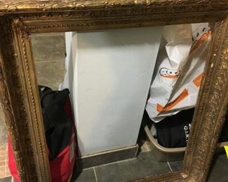 Antique frame