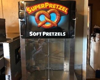 J&J Super Pretzel Warmer - like new! From Pontiac Silverdime auction in 2014.