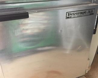 Beverage air Undercounter Freezer New Hinges