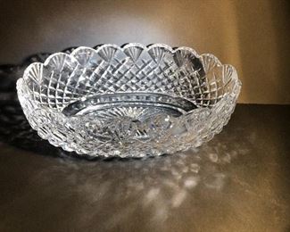 Waterford Crystal Oval Bowl