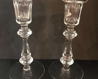 Waterford Crystal candlesticks
