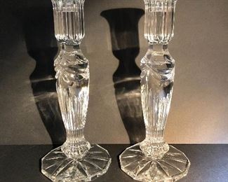 Waterford Crystal prentiss candlesticks