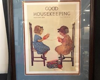 Framed Good Housekeeping
