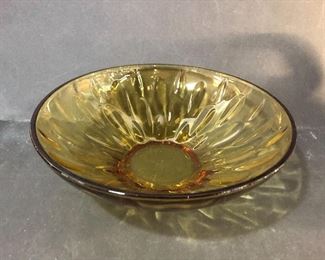 amber bowl