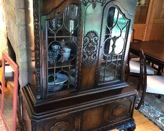 Chippendale Buffet Cabinet