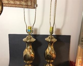 Brass Lamps MCM