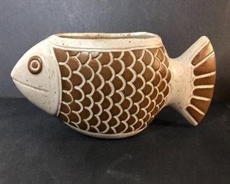 Fish Pottery