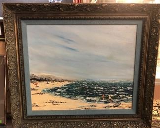 Canvas Framed Painting