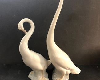 Lladro Geese