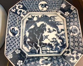 Asian plate 