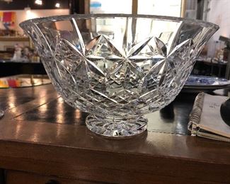 Crystal bowl