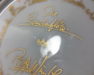 Signed Rosenthal Plate