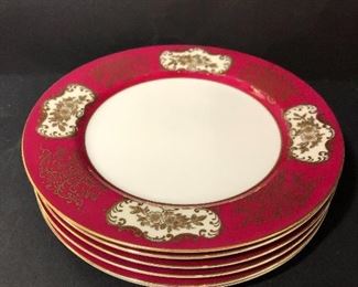 Vintage plates 