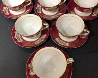 Vintage Tea Cup Saucer set 