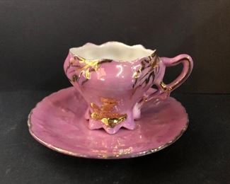 Pink Tea Cup