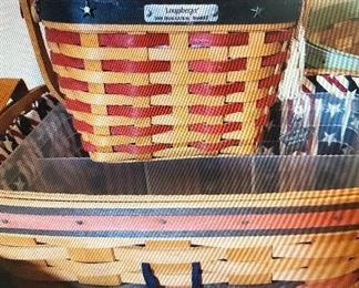 Longaberger 2000 anniversary basket