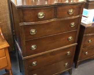 Vintage Huntley Furniture Chest of Drawers