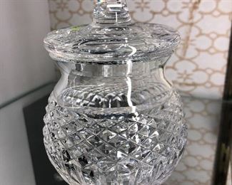 Waterford Jar