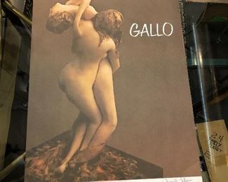 Gallo Twelve Erotic Fantasies 1974 signed 